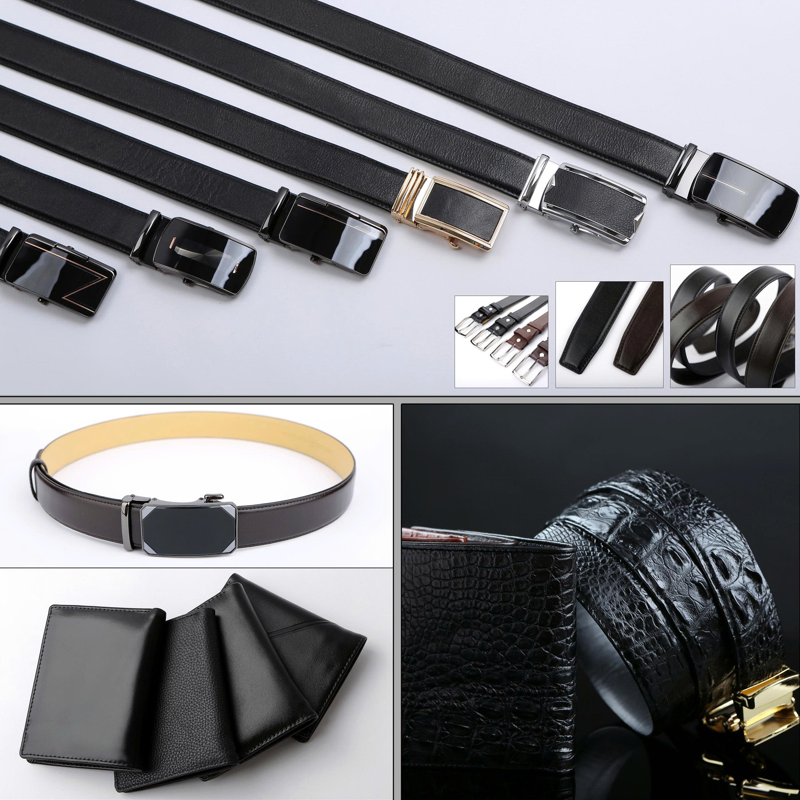 Thắt Lưng & Ví Da