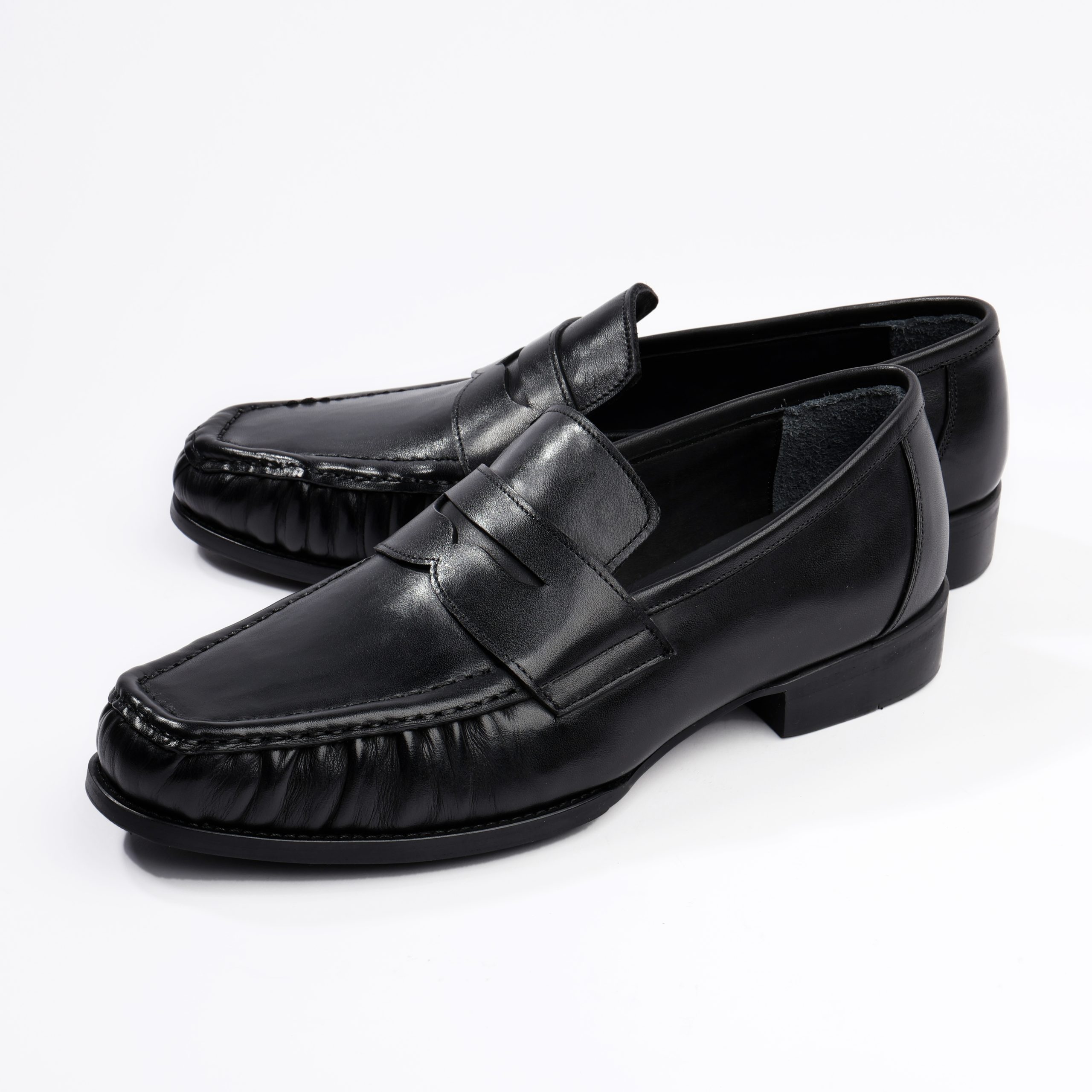 Giày Da Ý Loafer C8