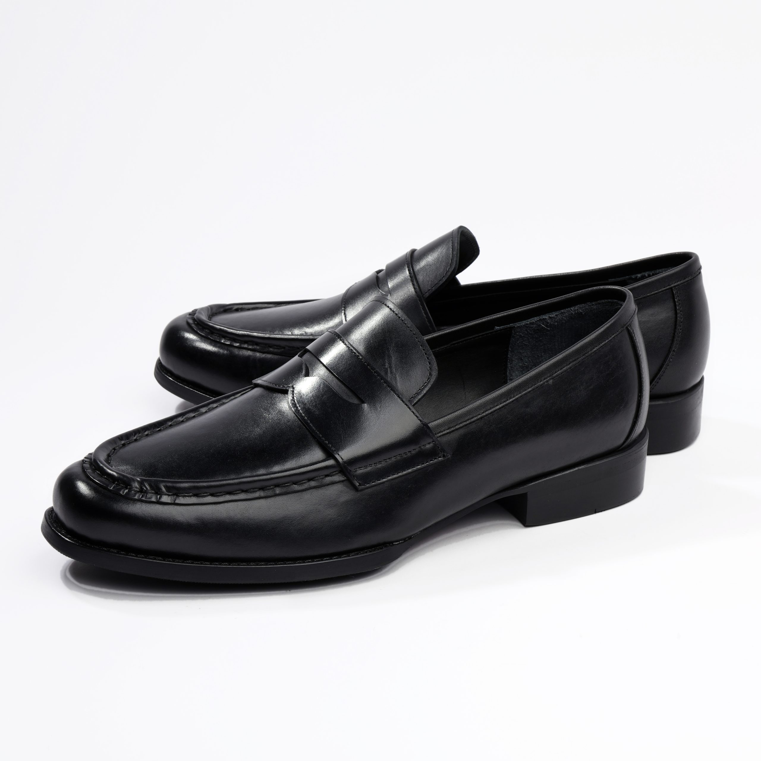 Giày Da Ý Loafer C9